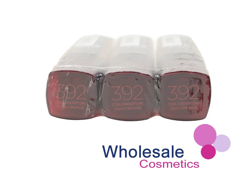 6 x L'Oreal Infaillible 32HR Fresh Wear Foundation - 392 COOL UNDERTONE